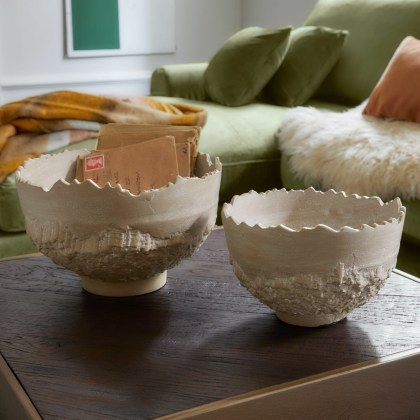 Schale 2er Set Alvendra