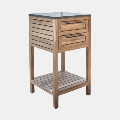 Outdoor-Küchenschrank Corviano