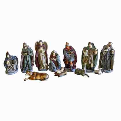 Krippenfigur 11er Set LunivaKrippenfigur 11er Set Luniva – Bild 3