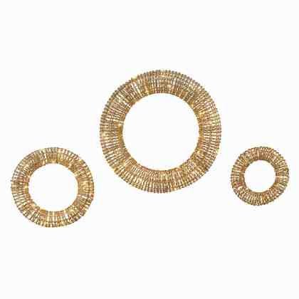 LED-Kranz 3er Set Antorino