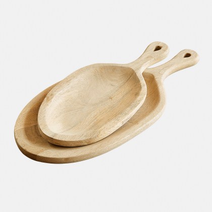 Tablett 2er Set NolariaTablett 2er Set Nolaria – Bild 3