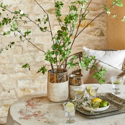 Vase 2er Set HafiraVase 2er Set Hafira – Bild 4