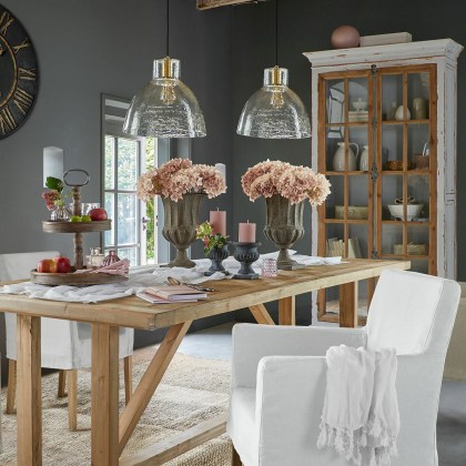 Deko-Blume 3er Set AmarenteDeko-Blume 3er Set Amarente – Bild 5