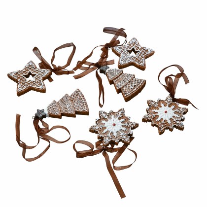 Anhänger 6er Set ChimayoAnhänger 6er Set Chimayo – Bild 3