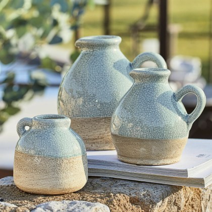 Vase 3er Set LezíriaVase 3er Set Lezíria – Bild 4