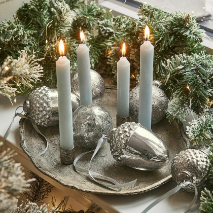 Christbaumkugeln 6er Set DorianneChristbaumkugeln 6er Set Dorianne – Bild 4