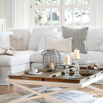 Kissen 4er Set Valenciennes