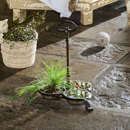 Futternapf mit Halterung PetivasFutternapf mit Halterung Petivas – Bild 2