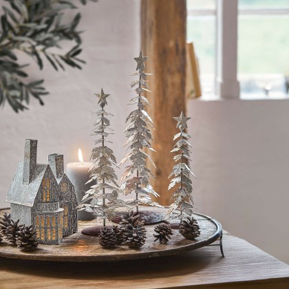 Deko-Baum 3er Set Laruns