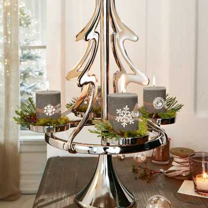 Kerze 4er Set VirransKerze 4er Set Virrans – Bild 4