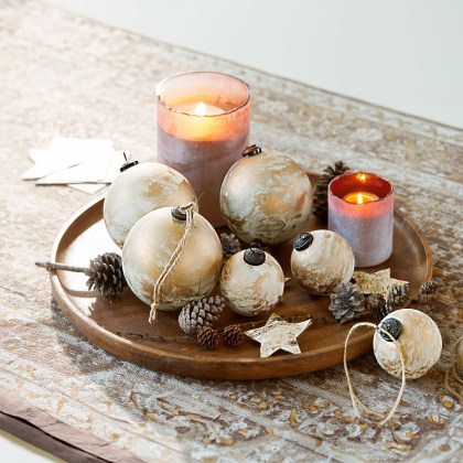 Weihnachtskugel 6er Set Nymeria