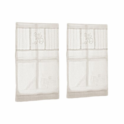 Scheibengardine 2er Set MayenneScheibengardine 2er Set Mayenne – Bild 3