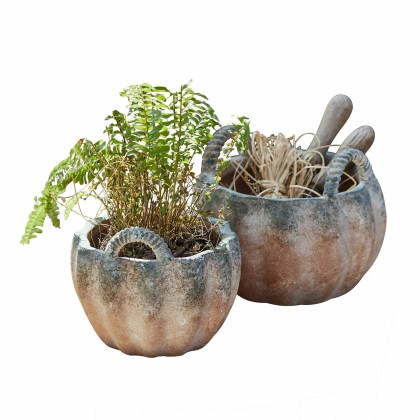 Übertopf 2er Set CoudrelleÜbertopf 2er Set Coudrelle – Bild 3