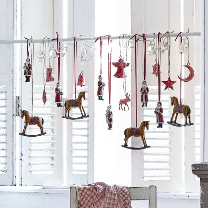 Deko-Pferde 4er Set Cory