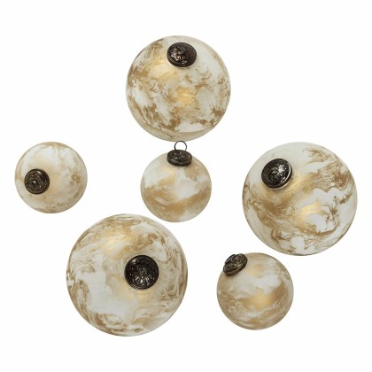 Weihnachtskugel 6er Set NymeriaWeihnachtskugel 6er Set Nymeria – Bild 3