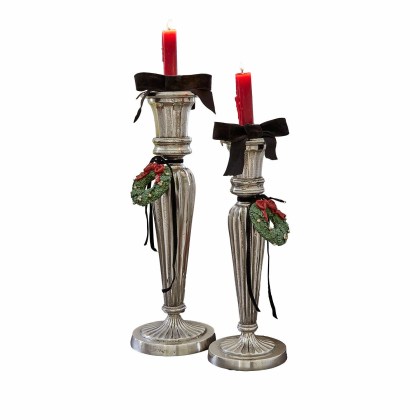 Kerzenständer 2er Set Zahfira