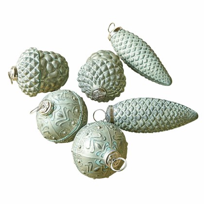 Weihnachtsschmuck 6er Set QuiratWeihnachtsschmuck 6er Set Quirat – Bild 3