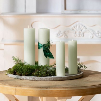 Kerze 4er Set AvinalKerze 4er Set Avinal – Bild 4