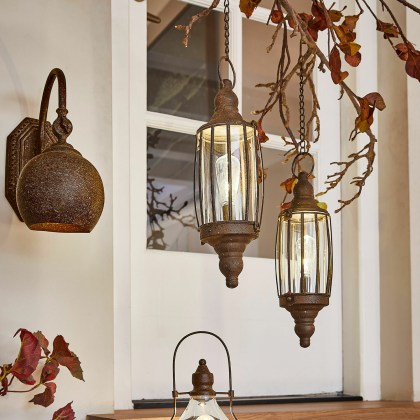 LED-Hängelaterne 2er Set FlavinLED-Hängelaterne 2er Set Flavin – Bild 4