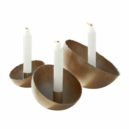 Kerzenhalter 3er Set VignouxKerzenhalter 3er Set Vignoux – Bild 3