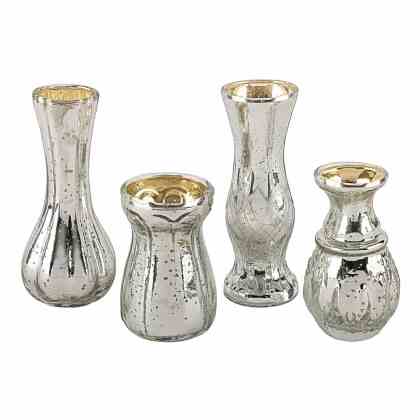 Deko-Vase 4er Set MaelieDeko-Vase 4er Set Maelie – Bild 3