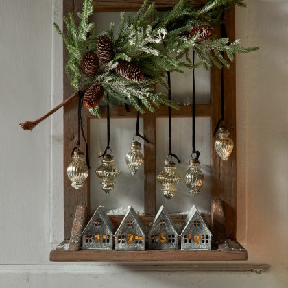 Weihnachtskugel 6er Set Everelles