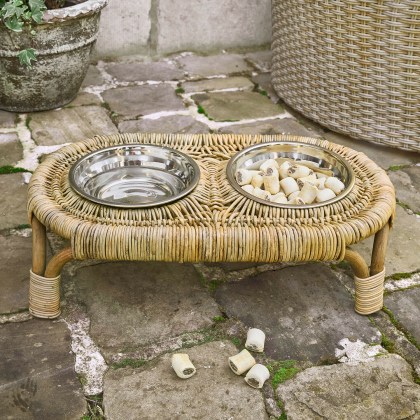 Futternapf mit Halterung Petivas