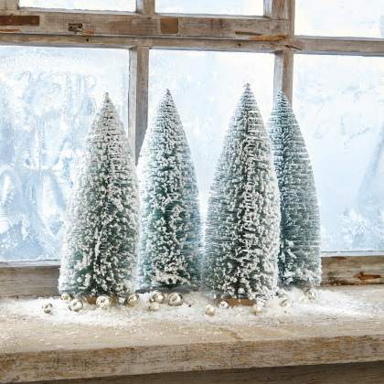 Deko-Baum 4er Set Landscape