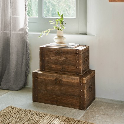 Truhe 2er Set PrattTruhe 2er Set Pratt – Bild 4