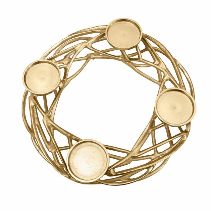 Kerzenkranz ColdfieldKerzenkranz Coldfield – Bild 3