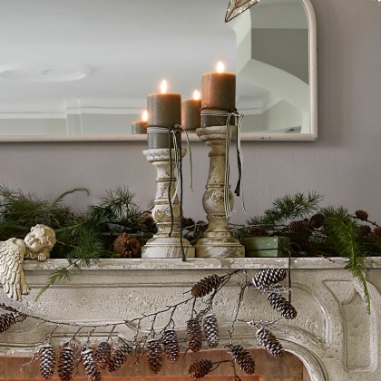 Kerzenständer 2er Set Zulemas