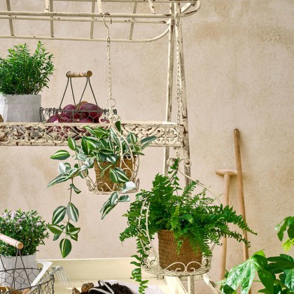 Blumenampel 2er Set Gavrielle