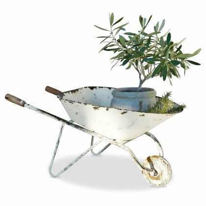 Deko-Schubkarre PadouxDeko-Schubkarre Padoux – Bild 3