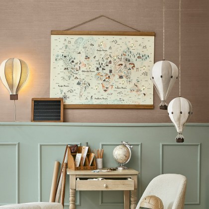 Deko-Heißluftballon 2er Set MerrybeanDeko-Heißluftballon 2er Set Merrybean – Bild 4