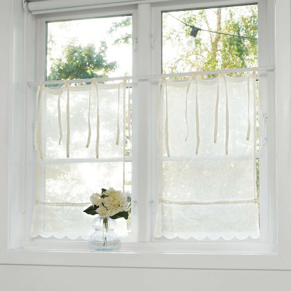 Scheibengardine Nivelles