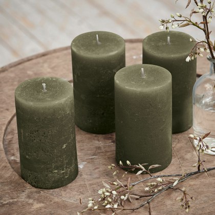 Kerze 4er Set BragaKerze 4er Set Braga – Bild 4