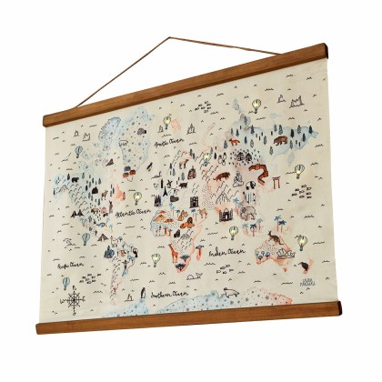 LED-Wandbild Chaumont