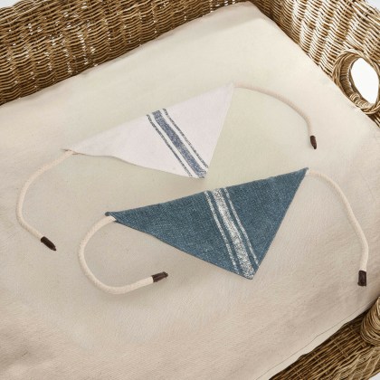 Hundehalstuch 2er Set Pawera