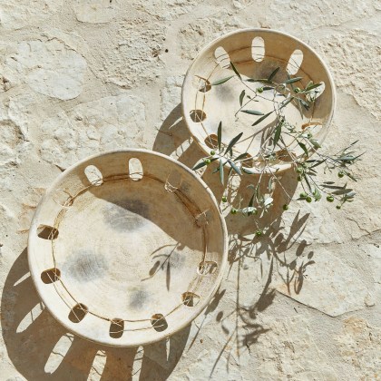 Deko-Schale 2er Set DelunasDeko-Schale 2er Set Delunas – Bild 4