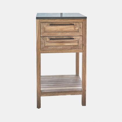 Outdoor-Küche 3er Set CorvianoOutdoor-Küche 3er Set Corviano – Bild 3