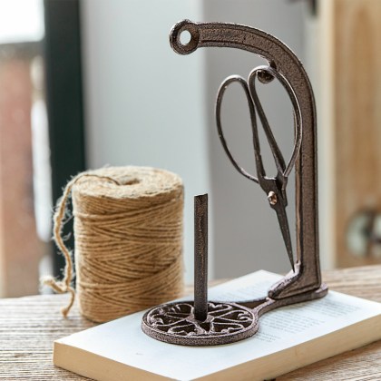 Schnurhalter mit Schere PrestonSchnurhalter mit Schere Preston – Bild 4