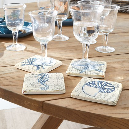 Untersetzer 4er Set Faune MarineUntersetzer 4er Set Faune Marine – Bild 4