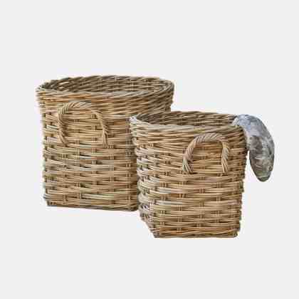 Korb 2er Set MelariKorb 2er Set Melari – Bild 3