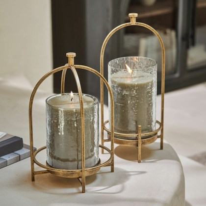 Windlicht 2er Set Biserre