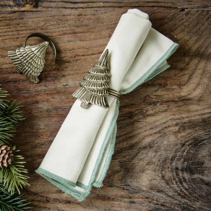 Serviette 2er Set Tarivelle