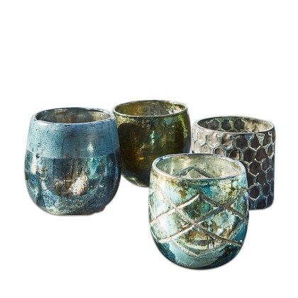 Windlicht 4er Set MarineWindlicht 4er Set Marine – Bild 3