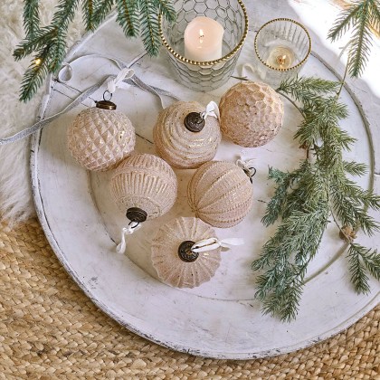 Weihnachtskugel 6er Set Eirelyn