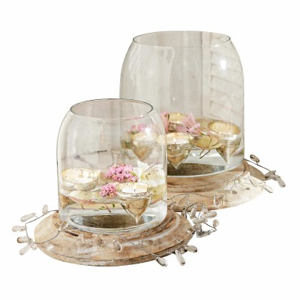 Windlicht 2er Set BranWindlicht 2er Set Bran – Bild 3