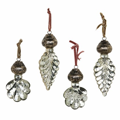 Anhänger 4er Set GéraudetAnhänger 4er Set Géraudet – Bild 3