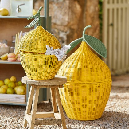 Zitronenkorb 2er Set AelindriaZitronenkorb 2er Set Aelindria – Bild 4